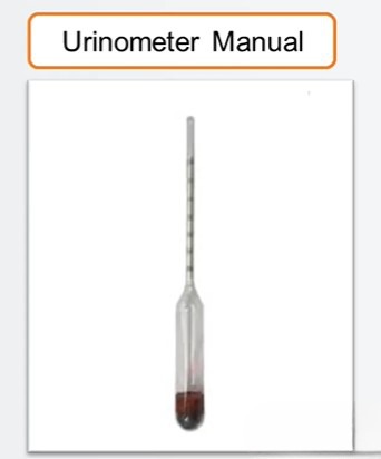 Urinometer Manual